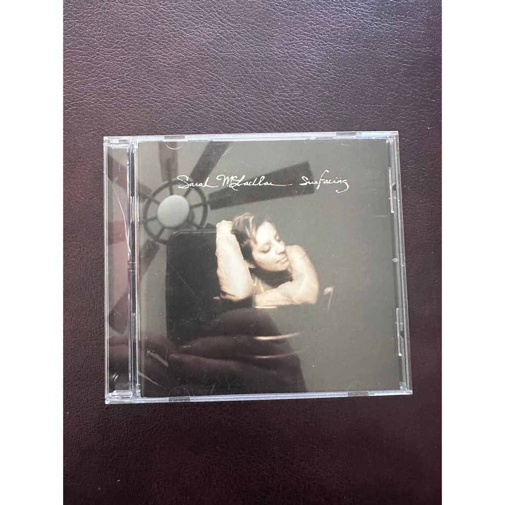 Sarah McLachlan Surfacing CD 1997 Arista Building a Mystery Angel Adia